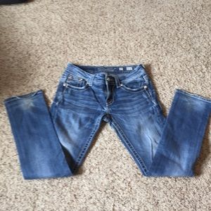 MissMe Sz 27/ L 31 Straight